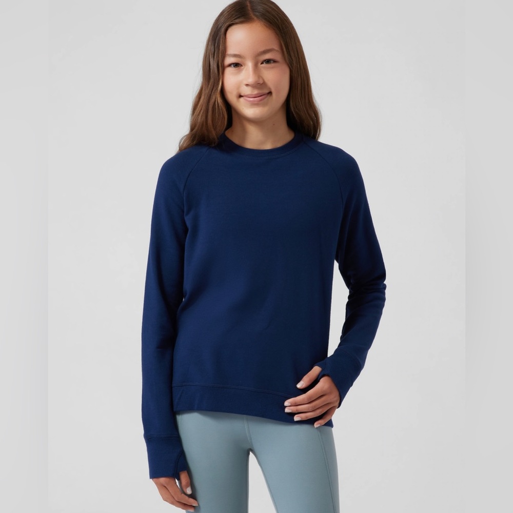 Athleta Girl Cross Your Fingers Sweater